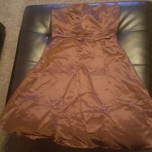 🎀Brides Maid Dress!! Brown!!🎀